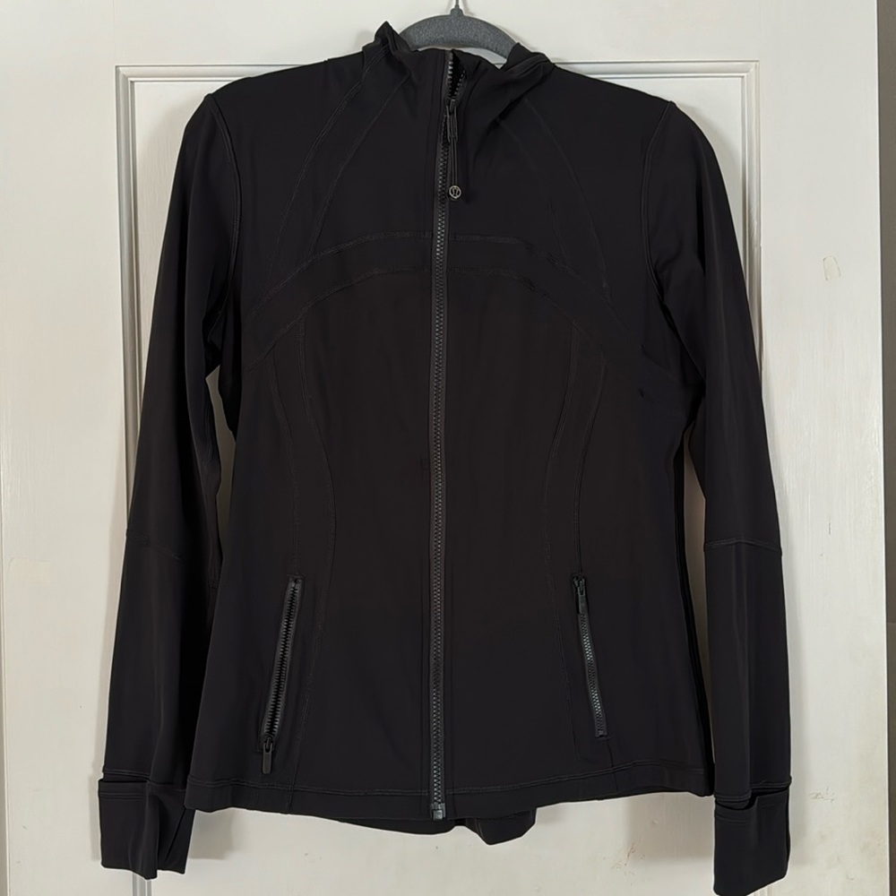 Black Lululemon Define Jacket Gem